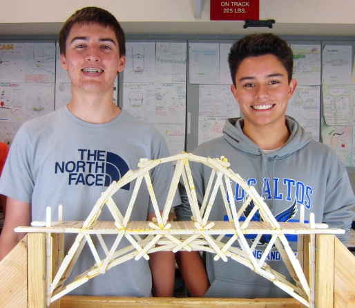 Popsicle Stick Bridge Competition