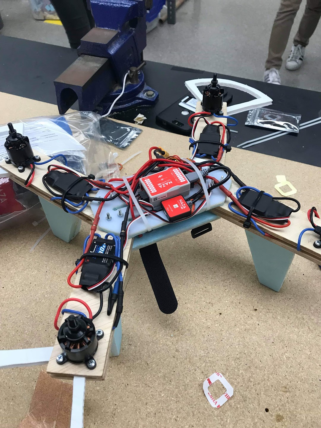 NAZA Quadcopter Build