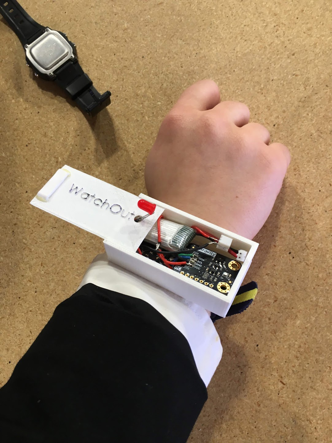 WatchOut Fitbit Project