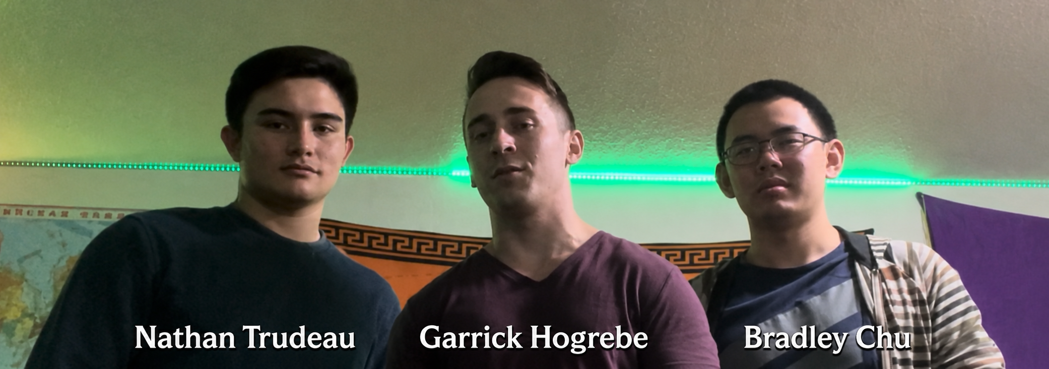 Team LEDs Do This — Nathan Trudeau, Garrick Hogrebe, Bradley Chu