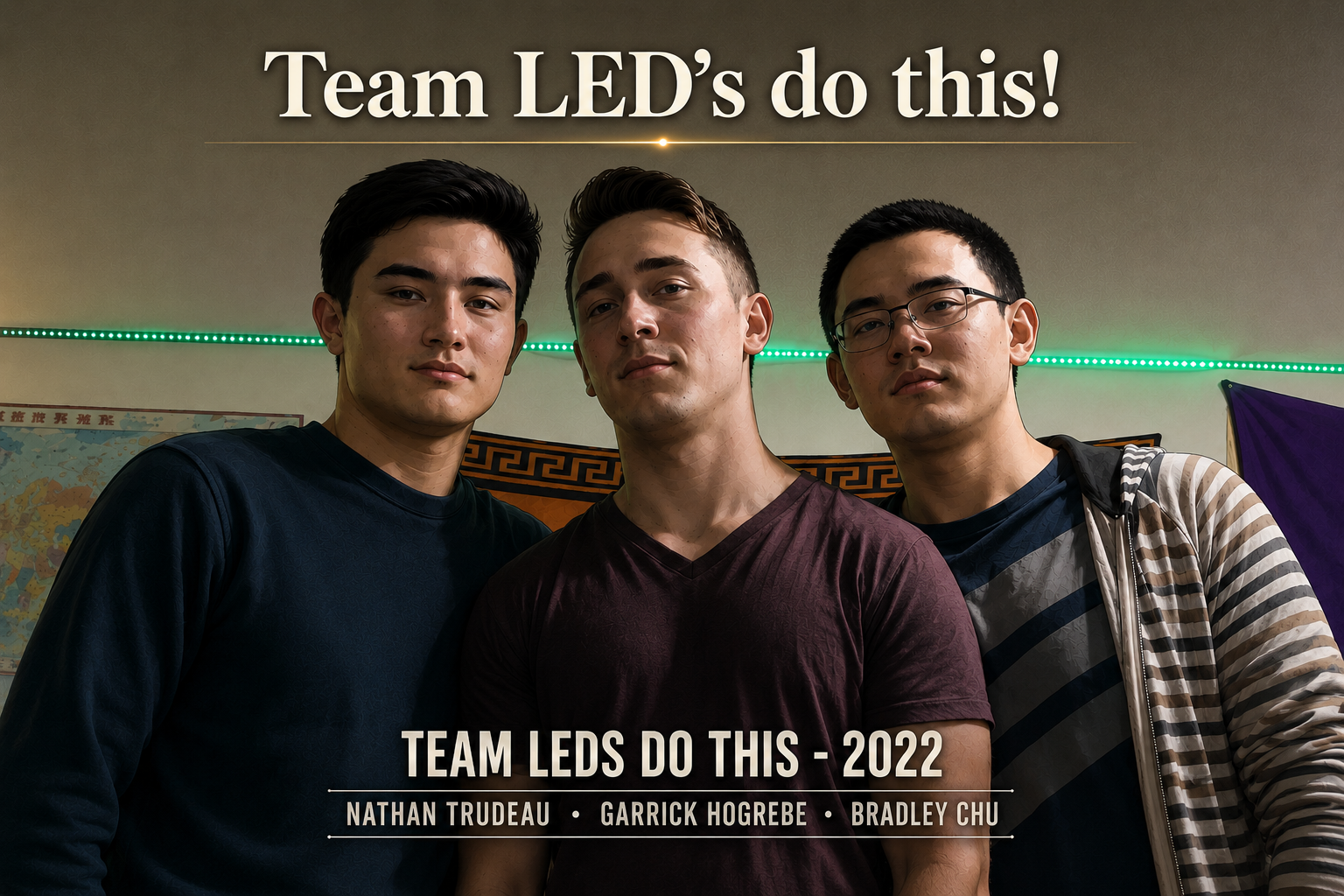 SLEDGE — Team LEDs Do This 2022
