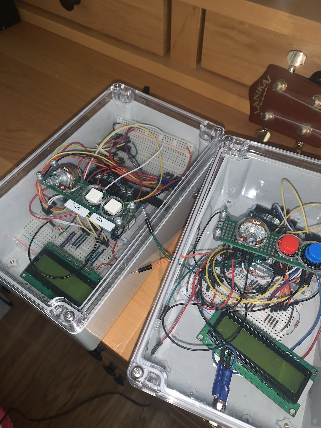 Stepper Motor Control Box